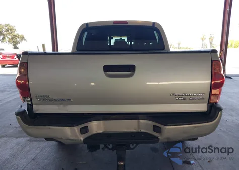 2008 Toyota Tacoma Prerunner V6 from USA, damaged, VIN 3TMJU62N98M065491